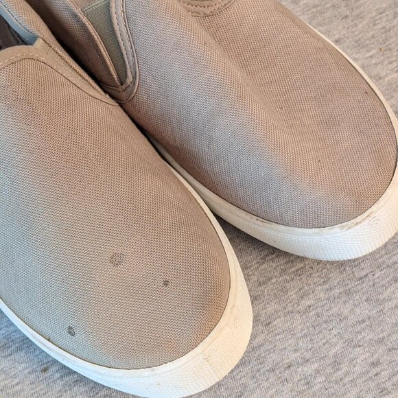 Slip-on Canvas Women's Loafers / Shoes Ardene Size 8 - Picture 5 of 8